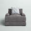 Fauteuil en polyester l 49 po Avianne-993022166