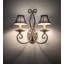Phillipe 2 - Light Candle Wall Light