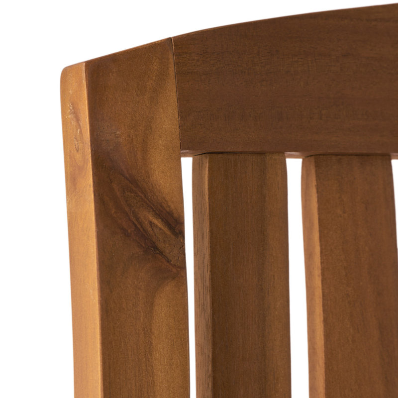 Chaise à bascule avec coussin