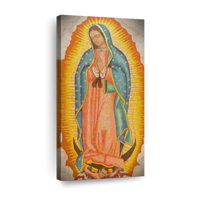 Lady Of Guadalupe Canvas Print