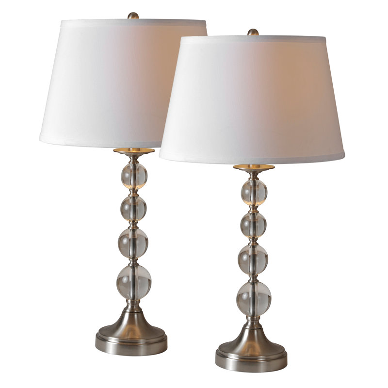 Mablethorpe Crystal Table Lamp