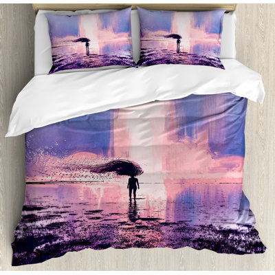 Fantasy Art House Modern & Contemporary Duvet Cover
