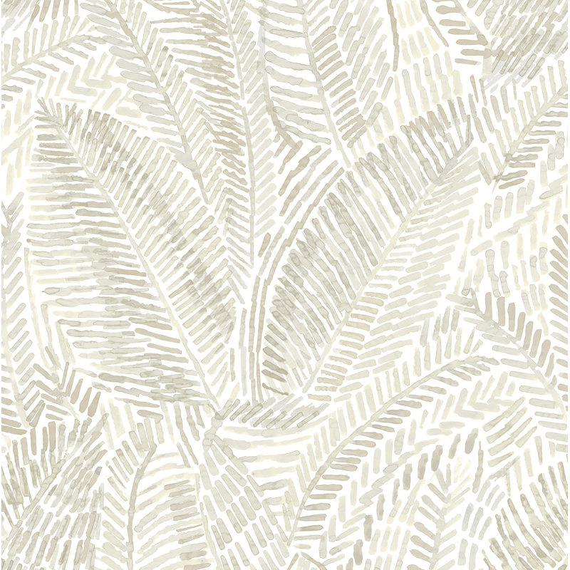 Fildia Botanical Wallpaper, Beige