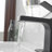 Single-Hole Single-handle Bathroom Faucet-87196335