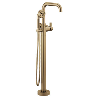 Litze® Single-Handle Freestanding Tub Filler - Less Handle