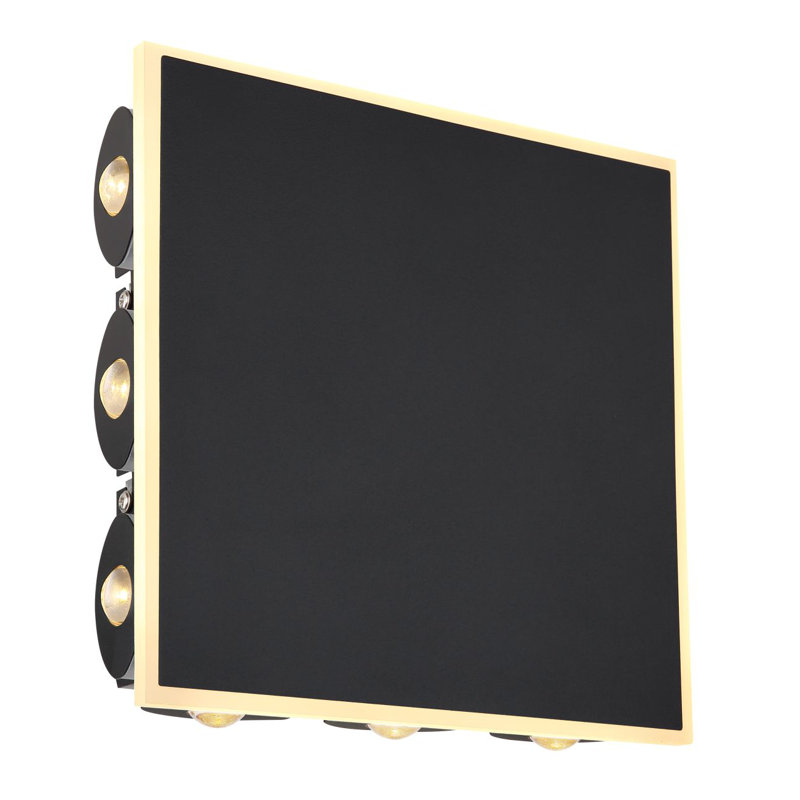 Chunni LED Flush Mounted Sconce