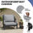 Outdoor Deep Seat Cushion Set-1195829337