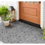 Non-Slip Floral Outdoor Doormat