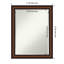 Miroir d'appoint mural en plastique Eaghan Eaghan-69314014