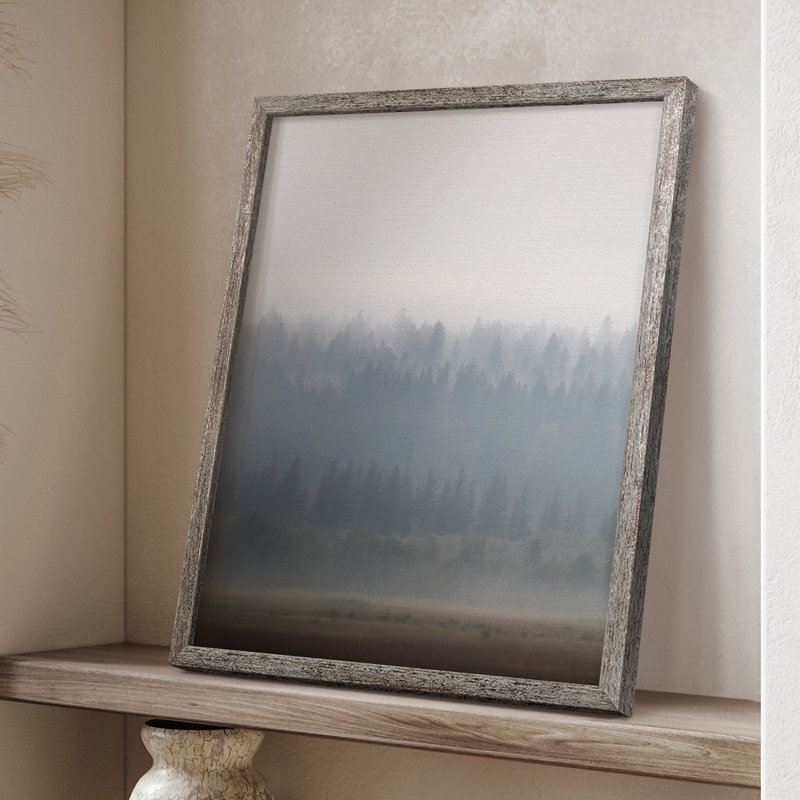 Morning Glow II Framed Print - Solid Wood, 11" H x 9" W