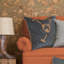 Equestrian Square Pillow Cover & Insert