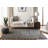 Furman Kilim Geometric Hand-Loomed Natural/Charcoal Area Rug-348818687