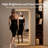 71" x 32" Rectangular Frameless LED Full Length Mirror with Radar Motion Sensor, 3-Color Dimmable Backlit Wall Mirror for Bedroom, Dressing Room, Entryway-1926113900