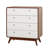Poulan 31.5 " W 4 - Drawer Dresser