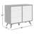 Williams Solid and Manufactured Wood Accent Cabinet-726133704