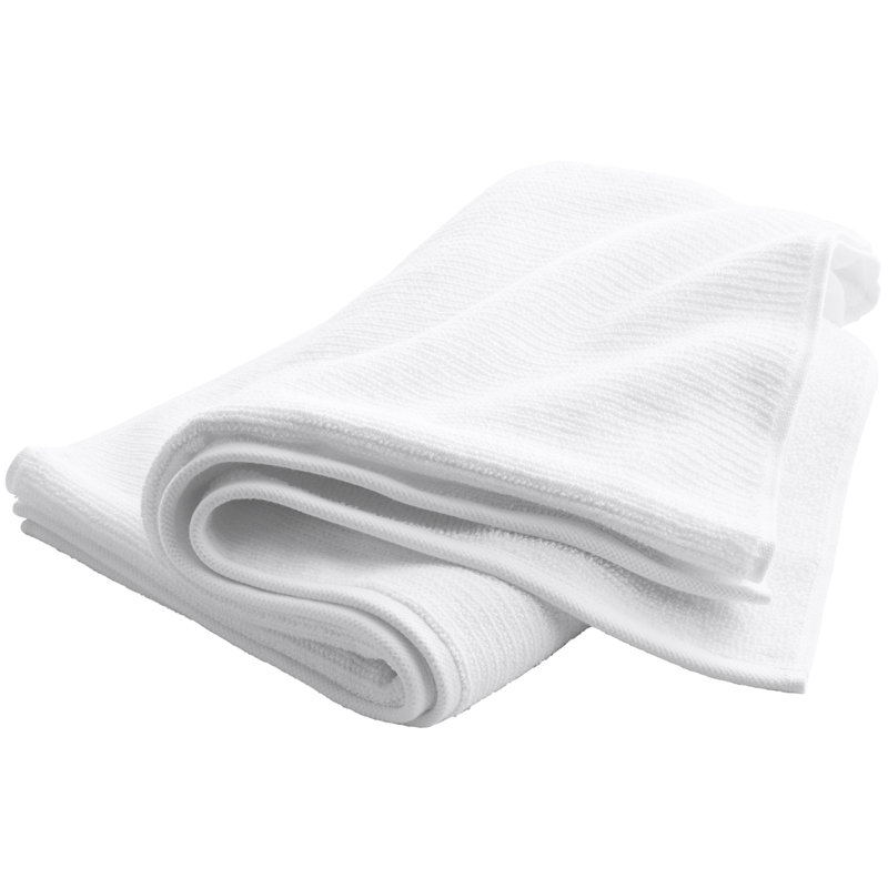 Turkish Bath Towel, White