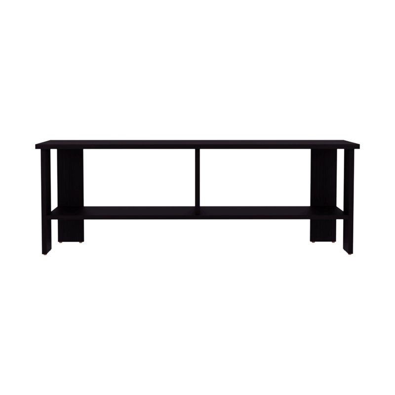 Meuble télé, 2 tablettes