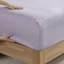 Édredon et drap taupe très grand taupe - imprimé floral, tissu de gestion, collection Luxury