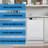 	 Equator24" Built In Dishwasher 14 Place Setting Wine Rack 8 Wash FAST 50 Delay1/2Load 110V E-Star ADA-63452600