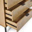 Dunwoody 120cm W 6 - Drawer Chest of Drawers