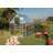 Palram - Canopia Mythos Walk-In Hobby Twin Wall Polycarbonate Aluminum Frame Greenhouse Kit with Roof Vent-278146403-349643237