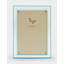 Lucitwe Frame W/Turq. Dbl. Border 5X7-1459024002-1459024003