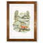 « fox glen ii »-cadre photo imprimé sur papier-1361729814-1361729813