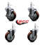 Roulettes pivotantes-92276237