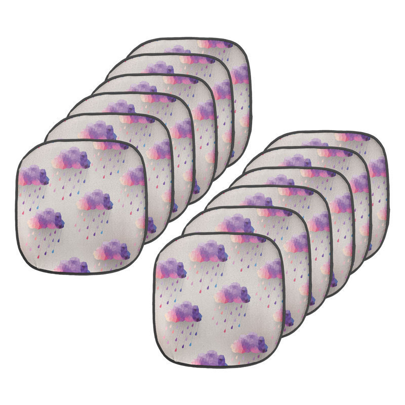 Coussin de siège rétro pour l'extérieur