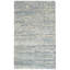 Shepherd Pewter Blue Hand Knotted Wool Rug-74721105