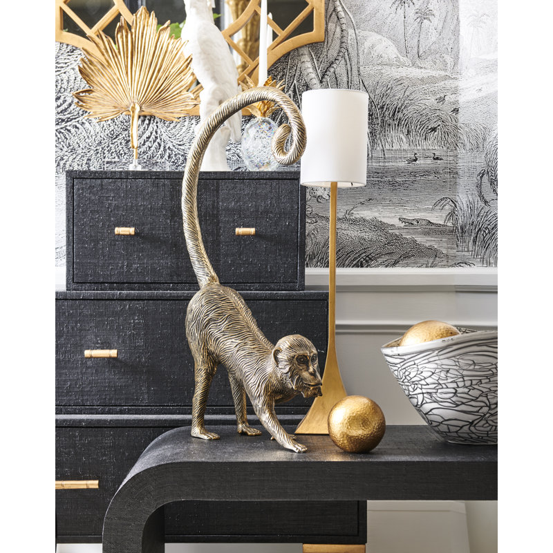 Bol décoratif en porcelaine, Noir / blanc