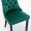 Ensemble de 2 chaises de salle à manger rembourrées-819359282-819359283