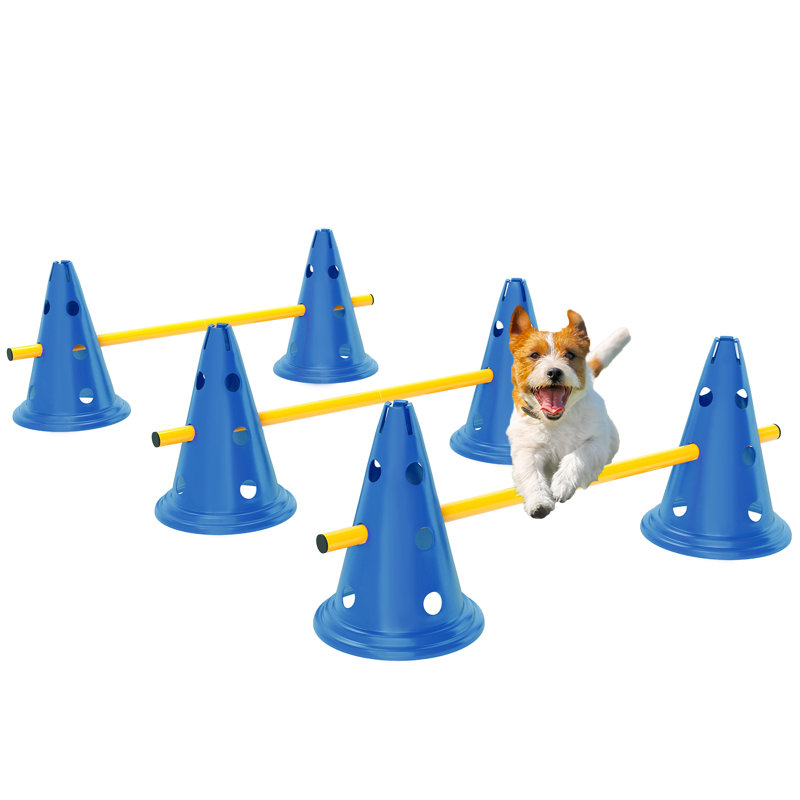 30cm H Plastic Dog Agility