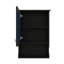 Armoire de rangement de salle de bain murale 20 po avec miroir-526164979