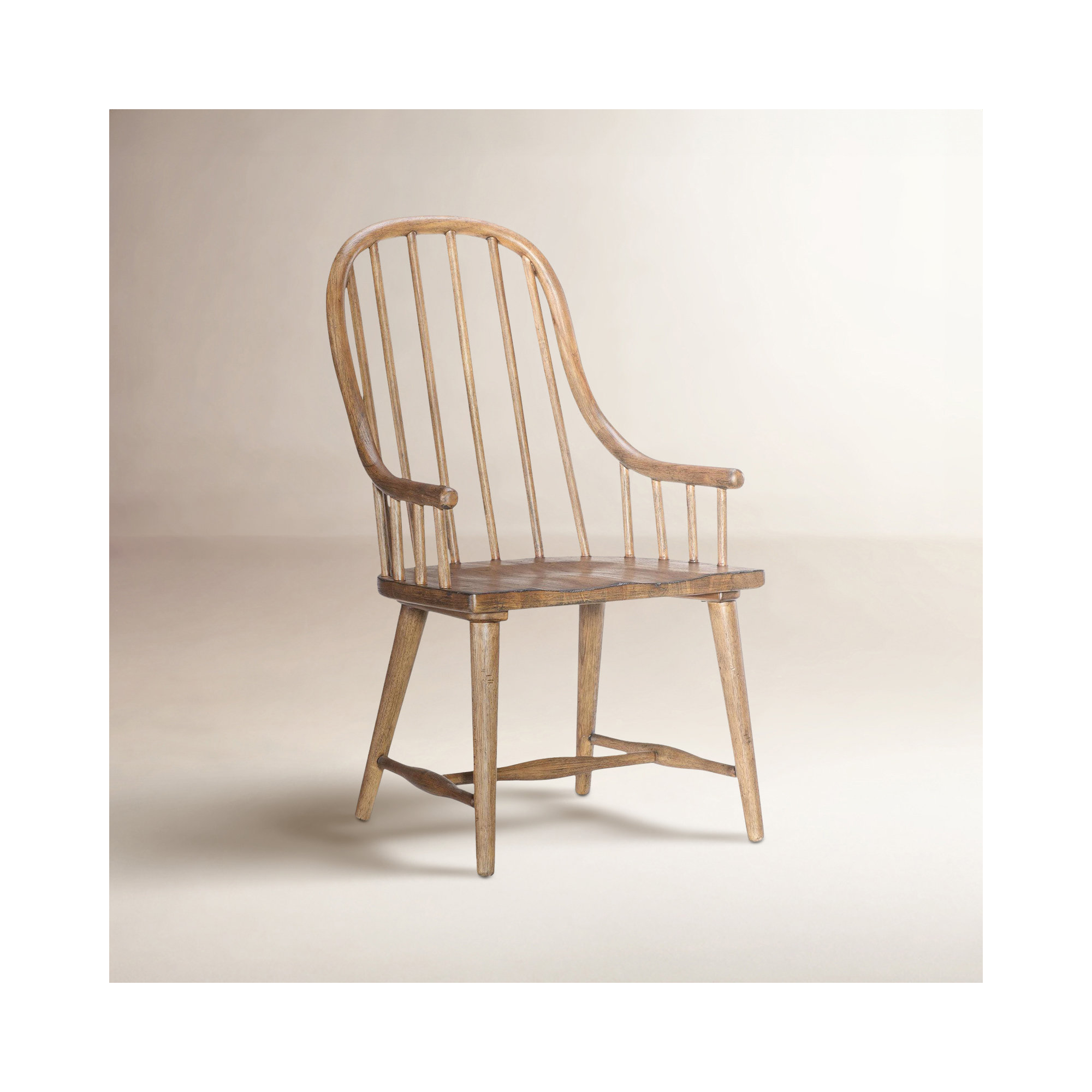 Country Living Windsor Arm Chair 1, Brown
