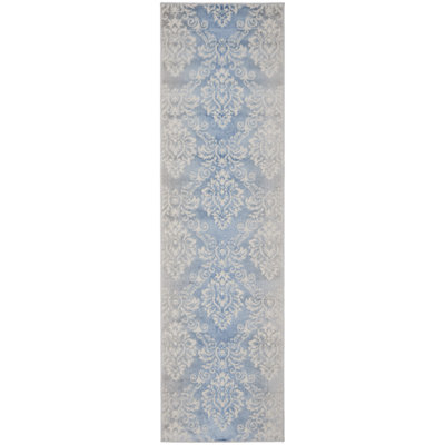 Gricell Damask Indoor Rug