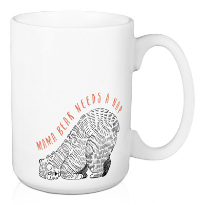 L’ours maman a besoin d’une grande tasse à café nap Gilliam