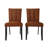 Danina 5-Piece Dining Set With Upholstered Chairs And 42" Round Table-103977112