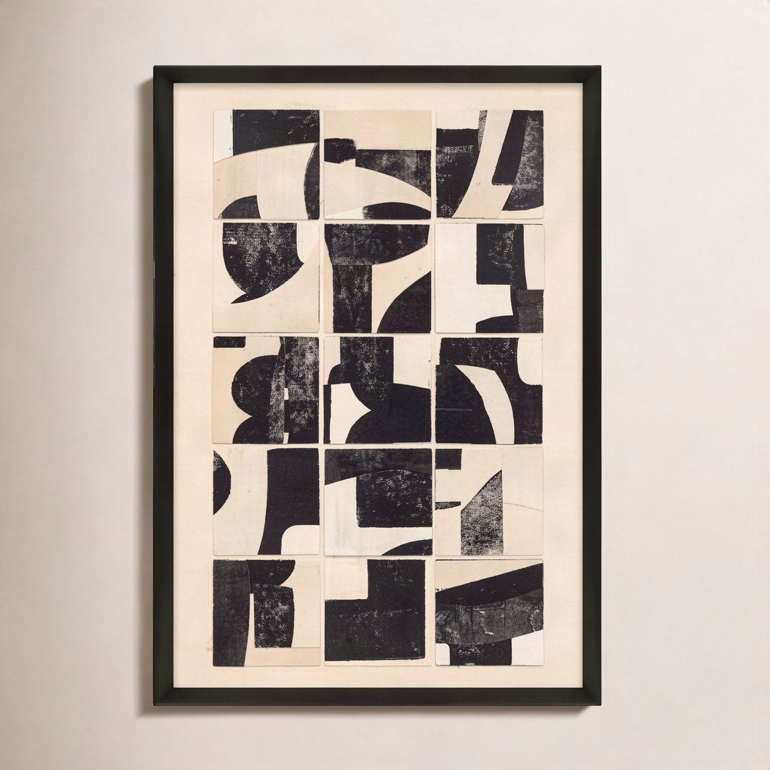 Find Your Way by Driftway Studio, Black, 20" H x 14" W x 1.25" D