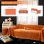 Chenille Box Cushion Sofa Slipcover