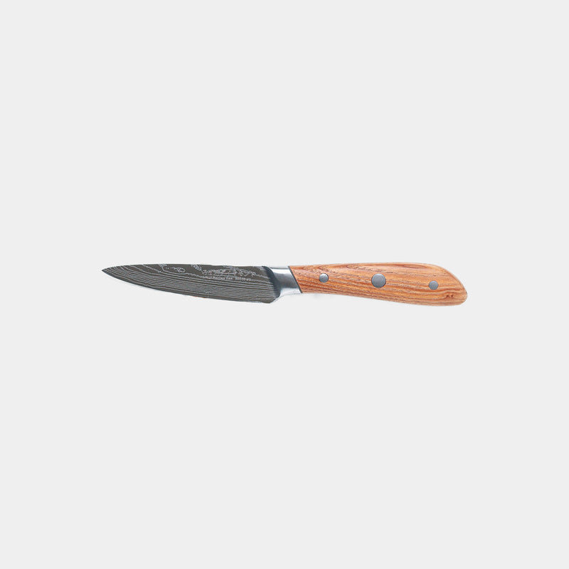 Swiss Diamond 4" Damascus Paring Knife