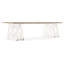 Arthur Solid Wood Dining Table