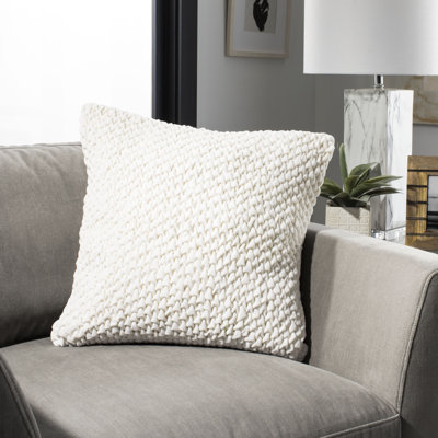  Cotton Throw Pillow