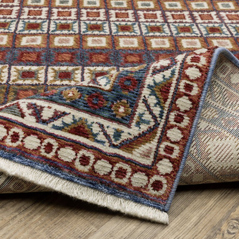 Suhaan Geometric Indoor Rug, Rectangle 6'7" x 9'6"