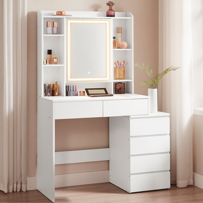 Dressing Table with Mirror