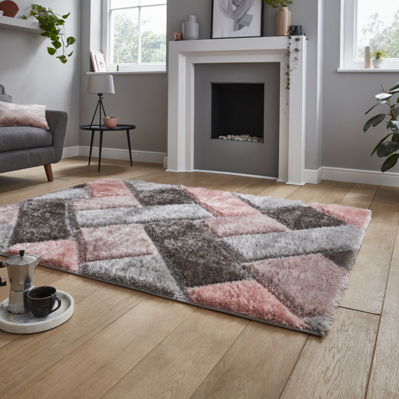 Aygul area rug Machine Woven Rectangle Grey, Rectangle 80 x 150cm