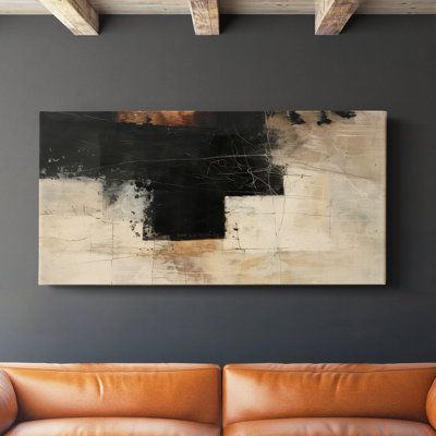 Abstrait, série 3 # Lxxvi-Gallery, toile tendue