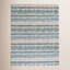 Paint Chip Wool Abstract Area Rug in Blue-57360366