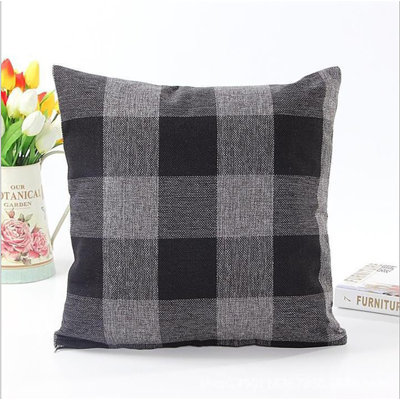  Ensemble de 2 housses de coussin décoratif seulement - Housses de coussin décoratif 18 po x 18 po