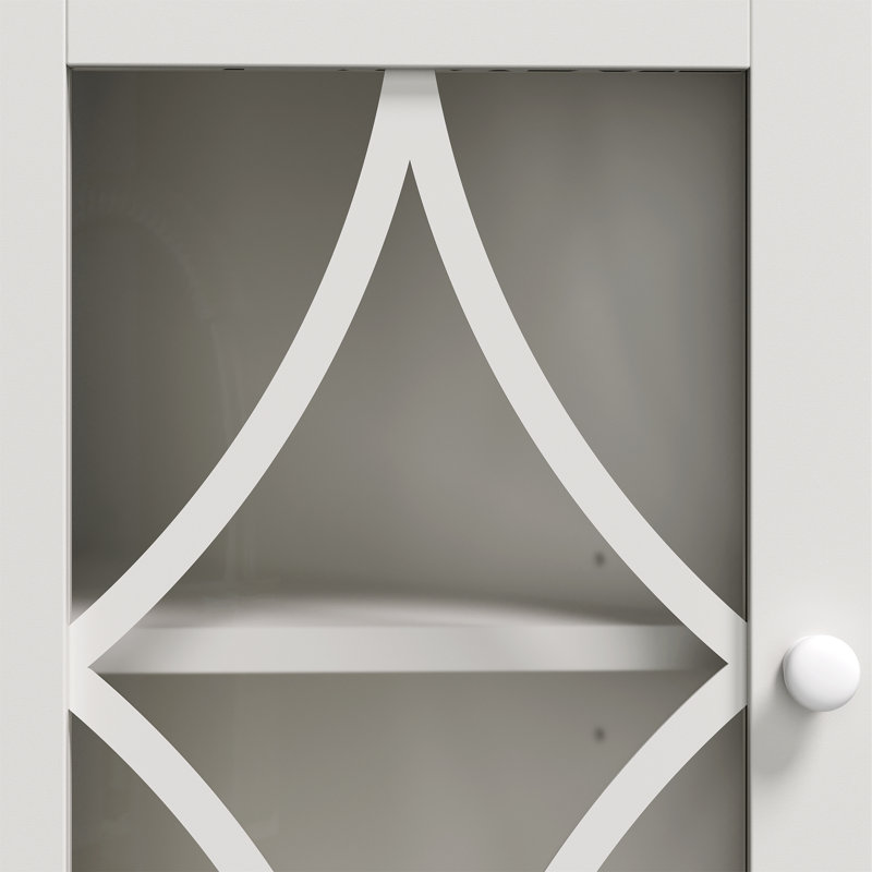 Corner TV Stands For Tvs Up To 55''With Fireplace Included, White
